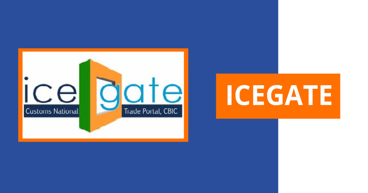  Icegate Registration